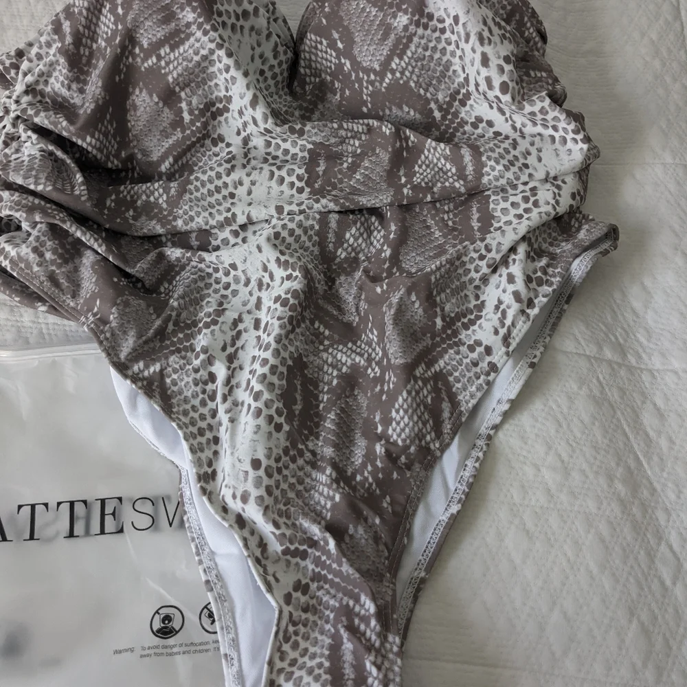 Matte Collection Swimsuit - Picture 7 of 8